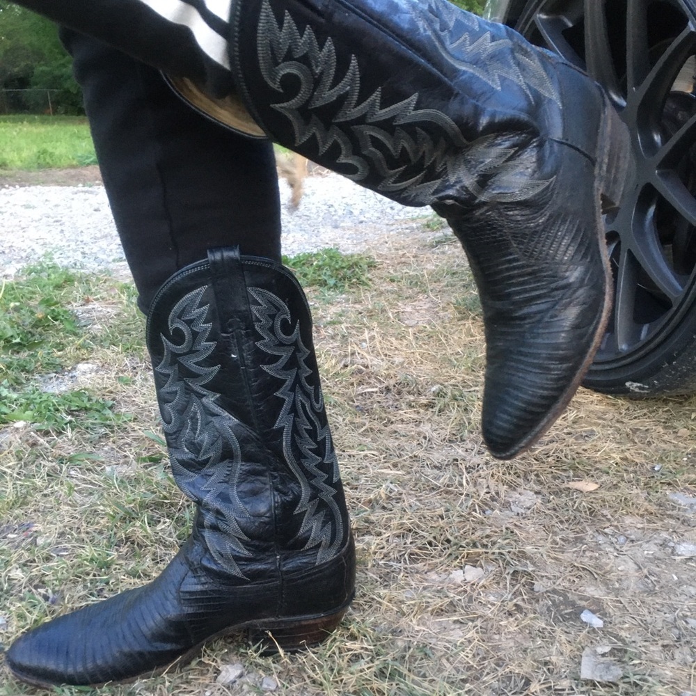 Dans Post Cowboys Boots 9D